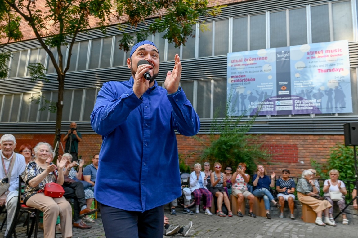 Free Street Joy Music Concert Series: Gergely Nógrádi, Nelli Teszter