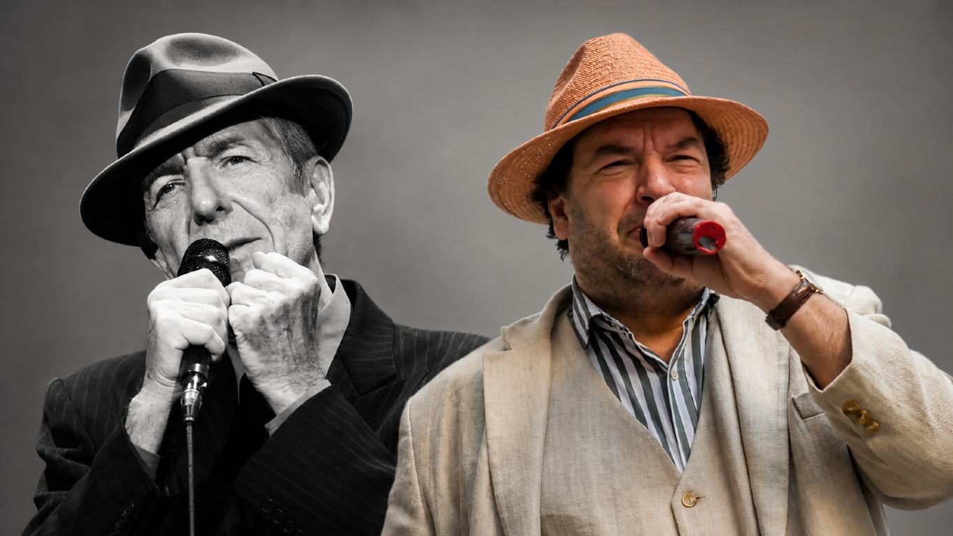 Fellegi Balázs: Leonard Cohen