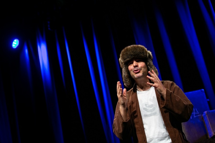 FOR ONE NIGHT ONLY - The Jewish Dog – IN ENGLISH in Budapest!