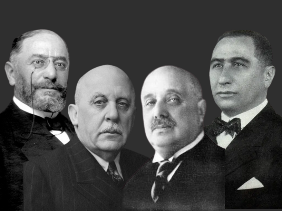 Következő bemutató: Goldberger, a textilkirály