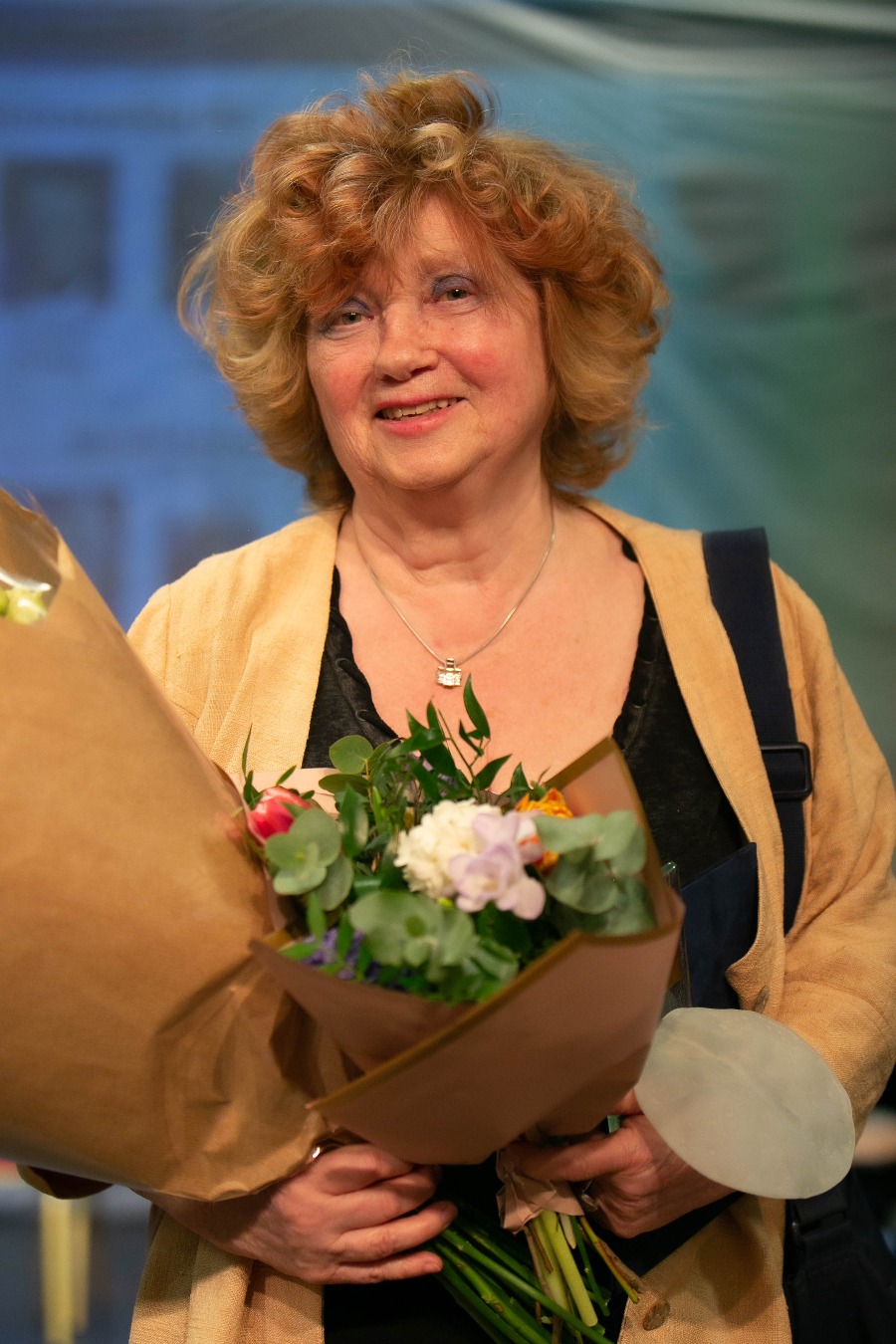 Sándor Anna Radnóti Miklós díjas lett